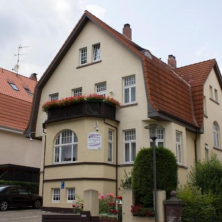 Hotel Garni Kirchner Goslar Exterior foto