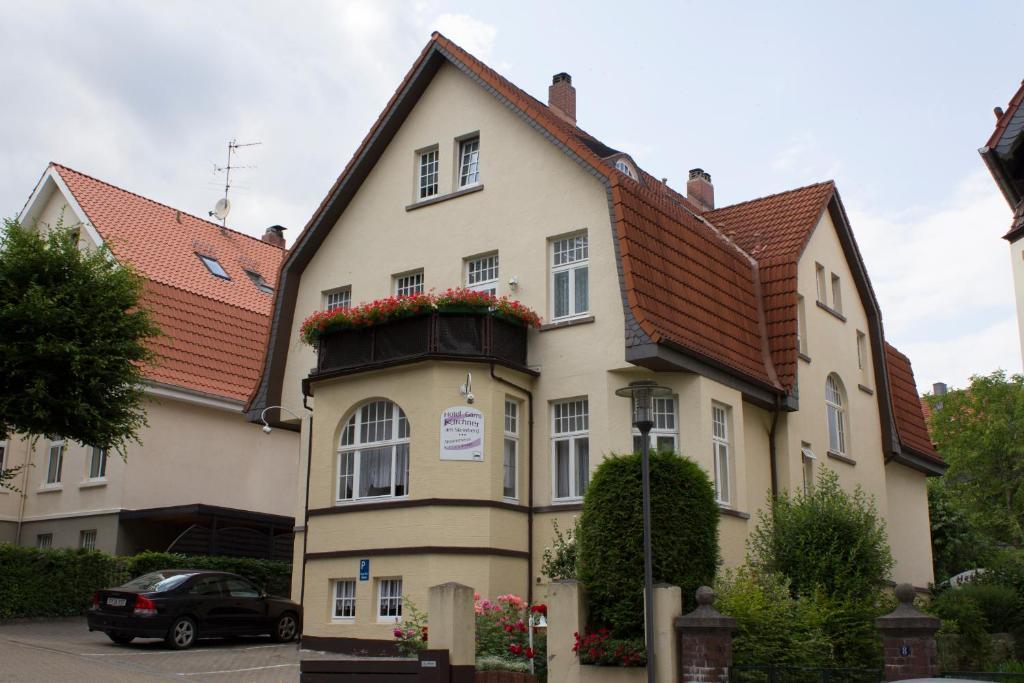 Hotel Garni Kirchner Goslar Exterior foto